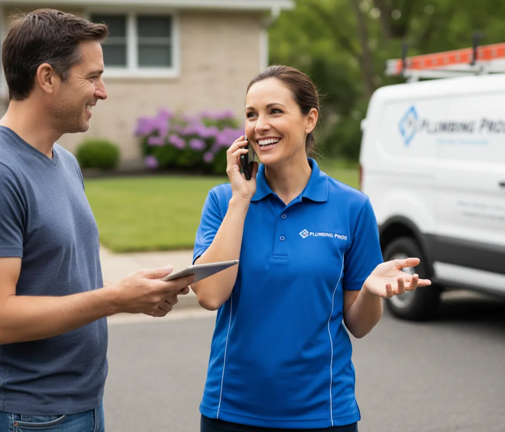 Grant Plumbing customer support in Roslindale
